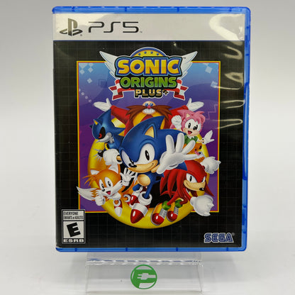 Sonic Origins Plus (Sony PlayStation 5 PS5)
