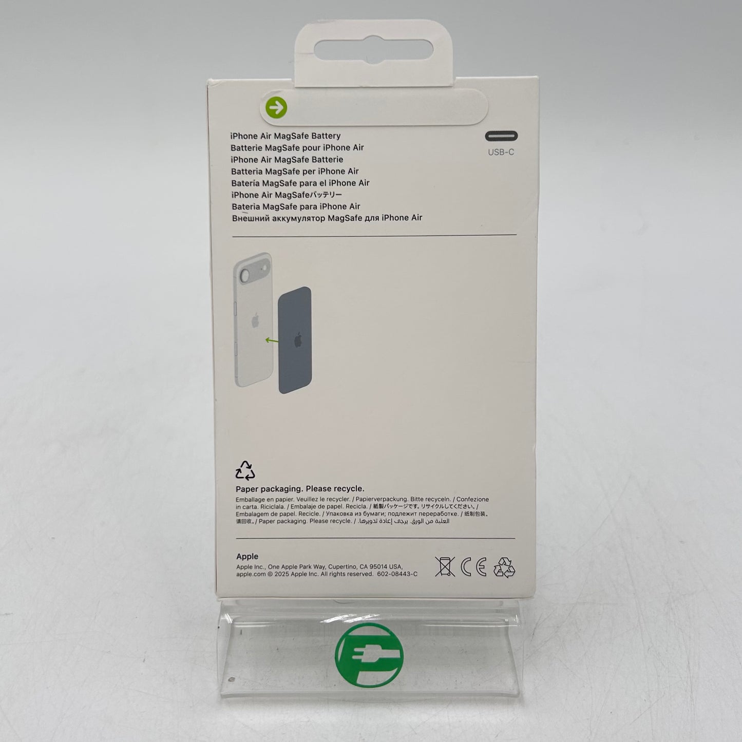 New Apple MagSafe Battery Pack White MGPGRAM/A MagSafe Battery