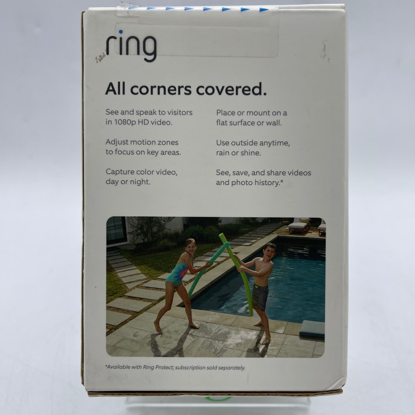 New Ring Stick Up Cam Wireless Indoor/Outdoor Camera B0C5QRZ47P