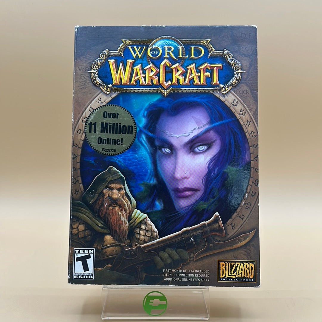 World of Warcraft フィッシュマン Blue 2体セット World of Warcraft (PC, 2004) – PayMore Chelsea