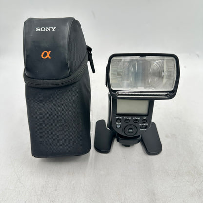 Sony HVL-F58AM  Shoe Mount Flash for Sony 3-874-835-11