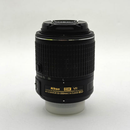 Nikon AF-S DX NIKKOR 55-200mm f4-5.6G ED VR II Zoom Lens F-Mount