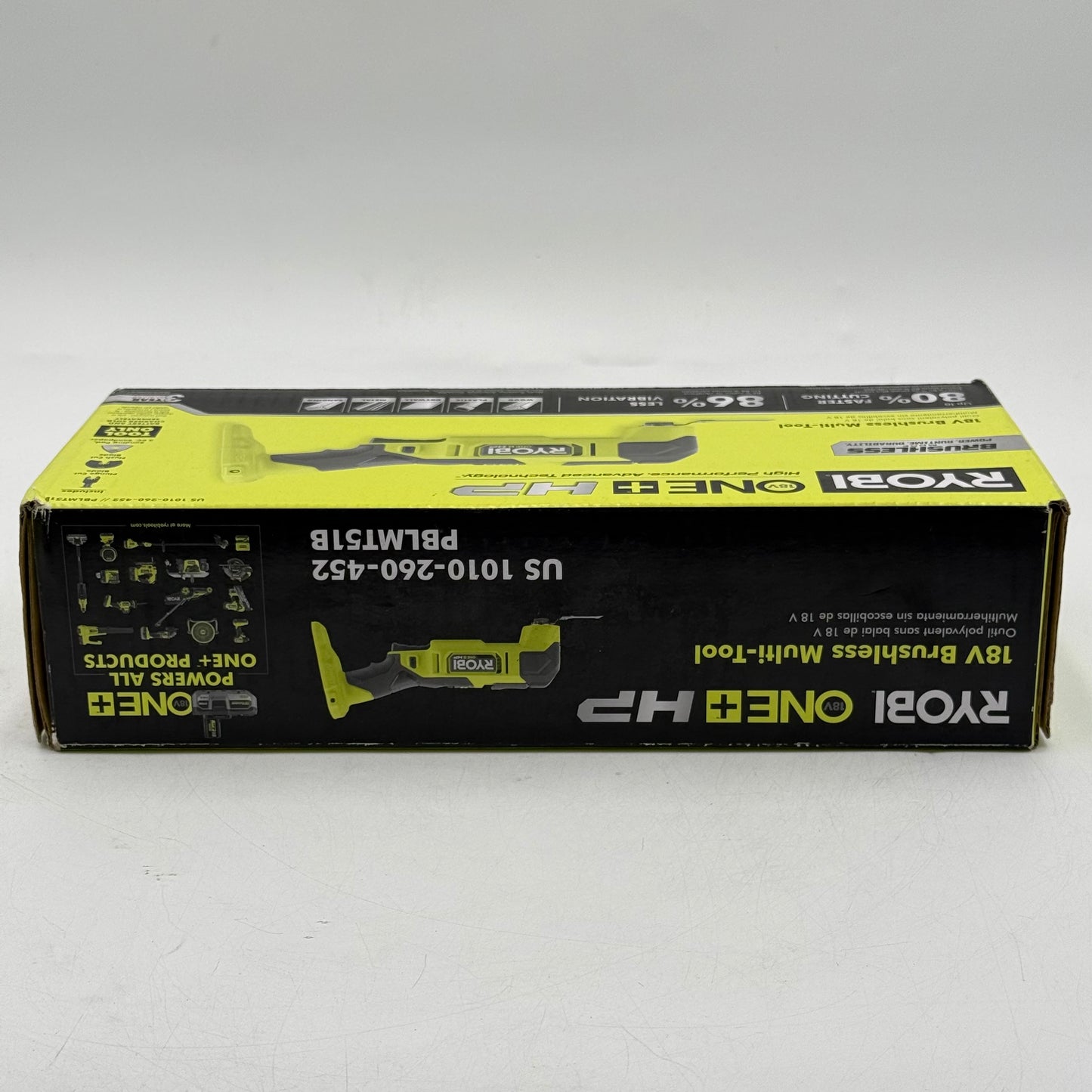 New Ryobi PBLMT51B 18V Brushless Multi-Tool