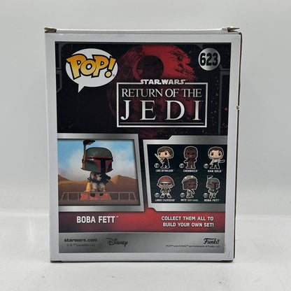 New Funko Pop Jabba's Skiff Boba Fett Bobble Head Figure 623