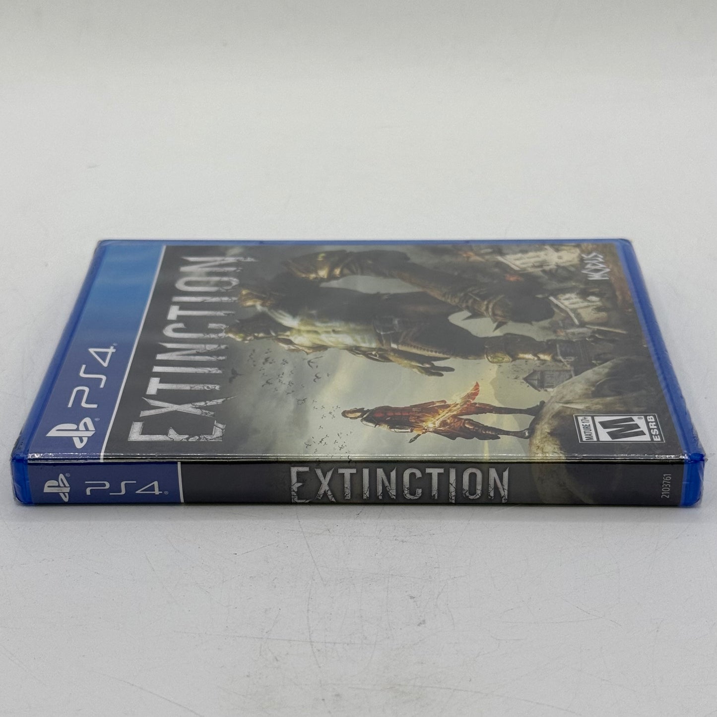 New Extinction (Sony PlayStation 4 PS4, 2018)