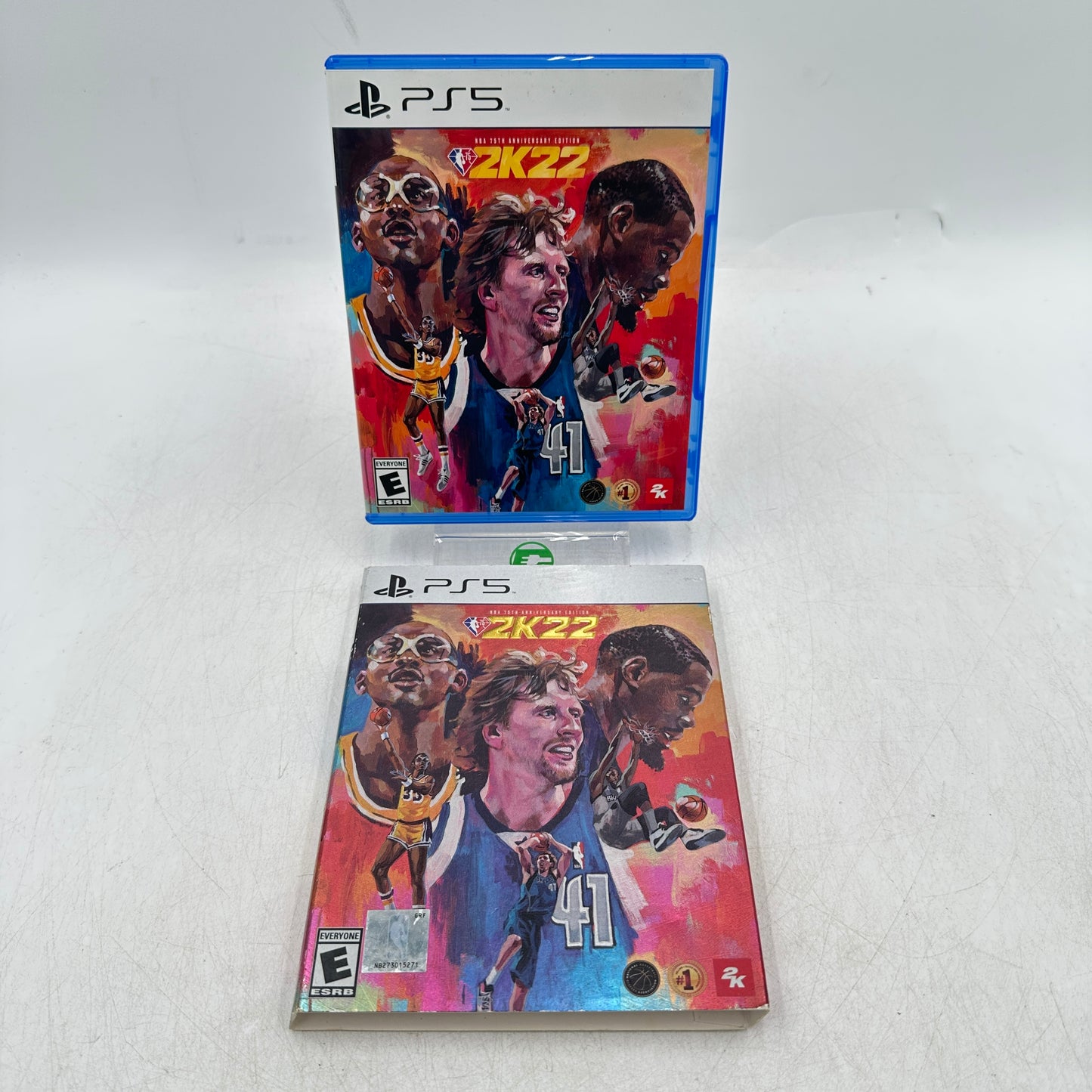 NBA 2K22 [75th Anniversary Edition] (Sony PlayStation 5 PS5, 2021)