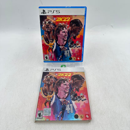 NBA 2K22 [75th Anniversary Edition] (Sony PlayStation 5 PS5, 2021)