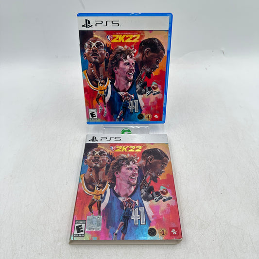 NBA 2K22 [75th Anniversary Edition] (Sony PlayStation 5 PS5, 2021)
