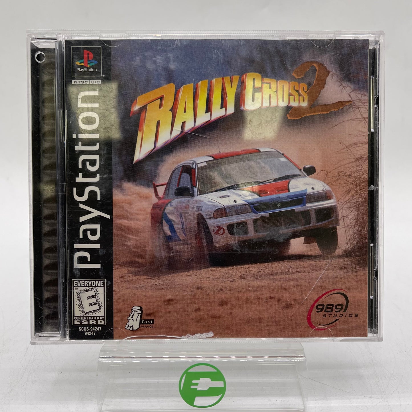 Rally Cross 2 (PlayStation 1 PS1, 1998)