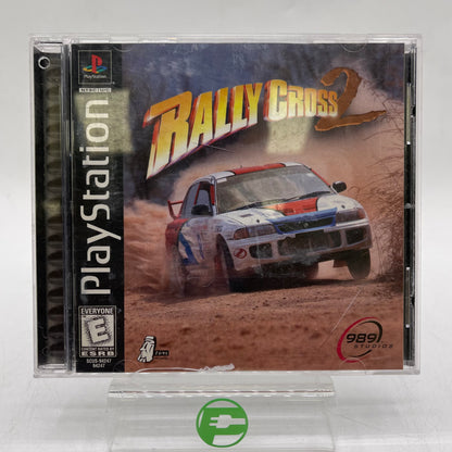Rally Cross 2 (PlayStation 1 PS1, 1998)