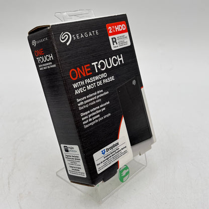 New Seagate 2.5" One Touch  2TB USB-B to USB-A HDD SRD0VN2