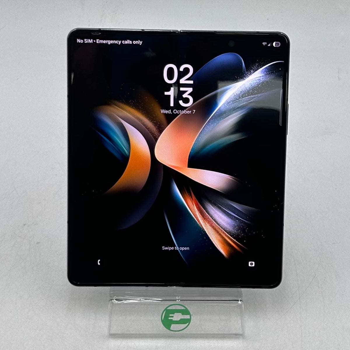 Samsung Galaxy Z Fold4 12GB RAM 256GB SM-F936U1 Icyblue Read