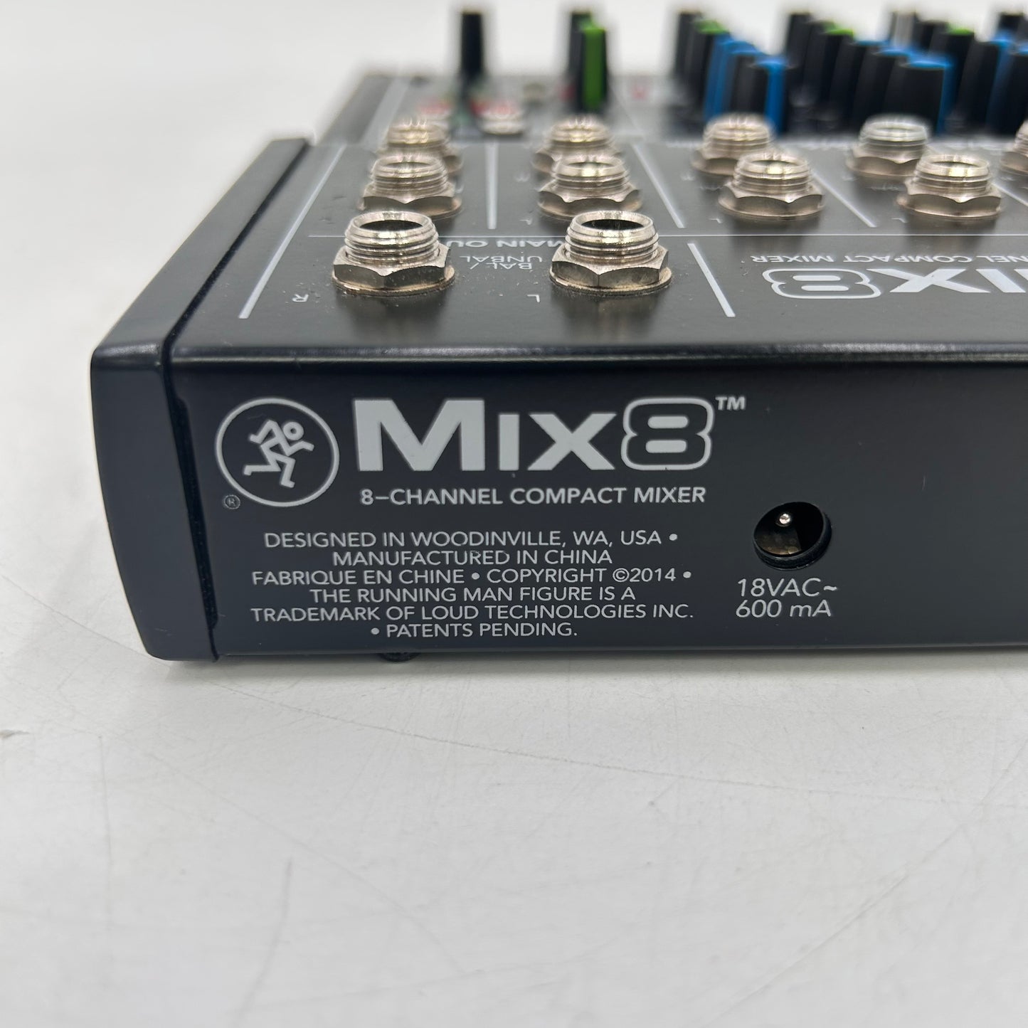 Mackie Mix8 8-Channel Compact Mixer
