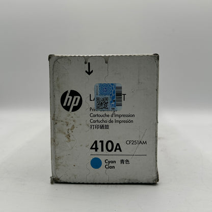 New HP Laserjet 410A  CF411A Cyan Cartridge