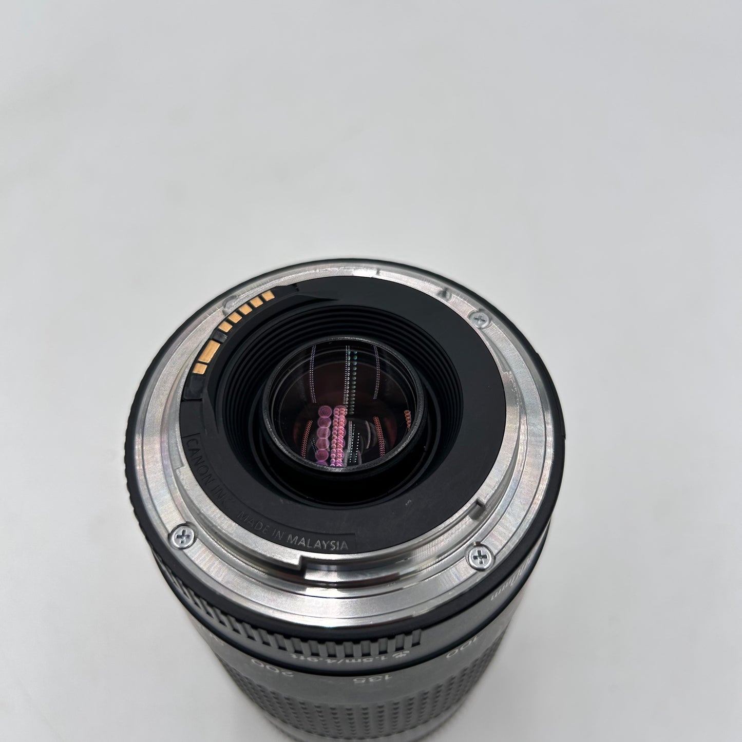 Canon EF Telephoto Lens 75-300mm f/4.5-5.6 III Zoom Lens