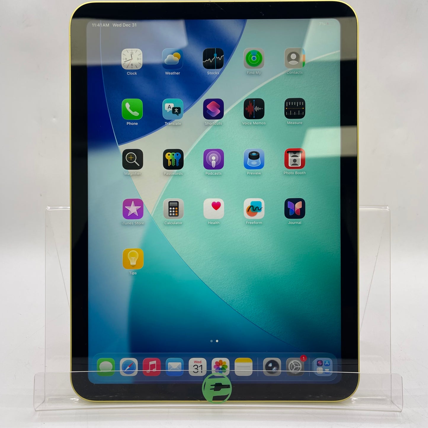 WiFi Only Apple iPad 10th Gen 64GB Yellow MPQ23LL/A