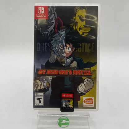 My Hero One's Justice (Nintendo Switch, 2018)