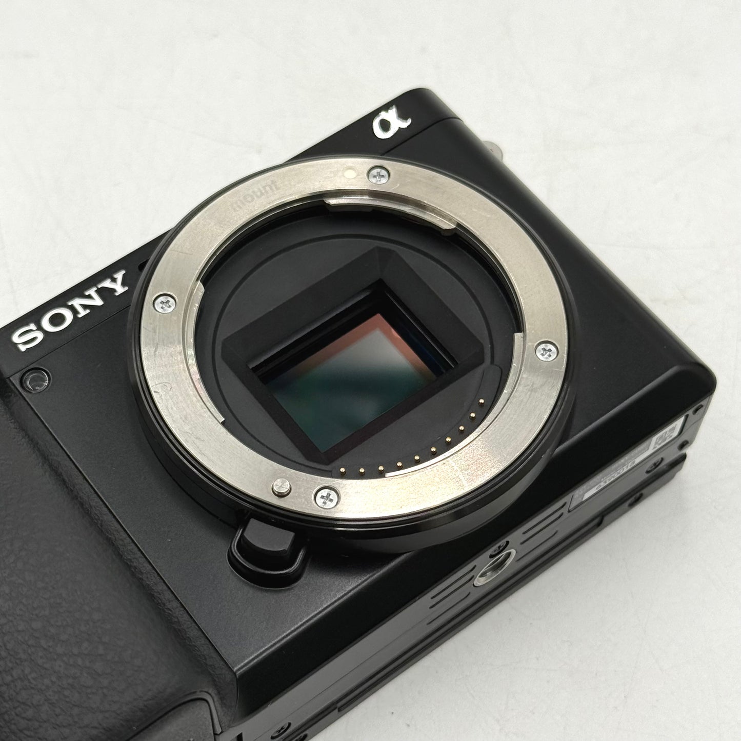 Sony Alpha A6100 24.2MP Mirrorless Digital Camera