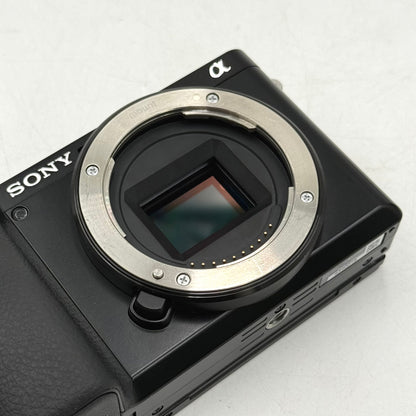 Sony Alpha A6100 24.2MP Mirrorless Digital Camera