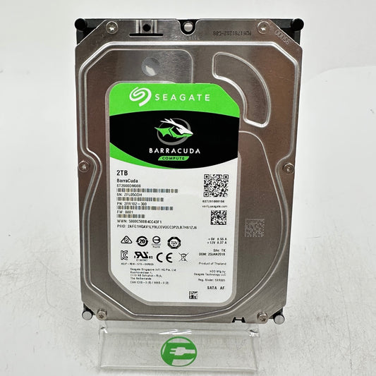 Seagate BarraCuda 3.5" 2TB SATA ST2000DM008 HDD 2FR102-300