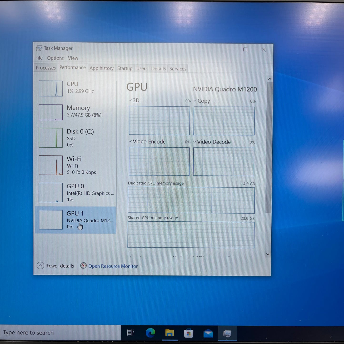 Dell Precision 5520 P56F 15.6" i7-7820HQ 2.9GHz 48GB RAM 4TB SSD Quadro M1200