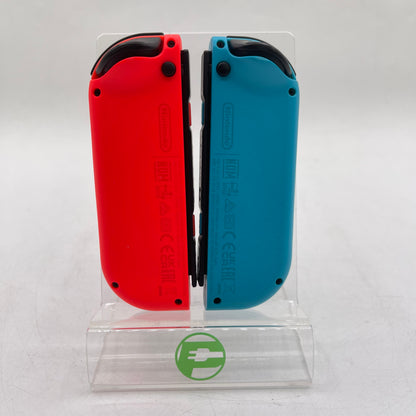 Nintendo Switch Joy-Cons Pair Controller HAC-015/HAC-016 Neon Red/Neon Blue