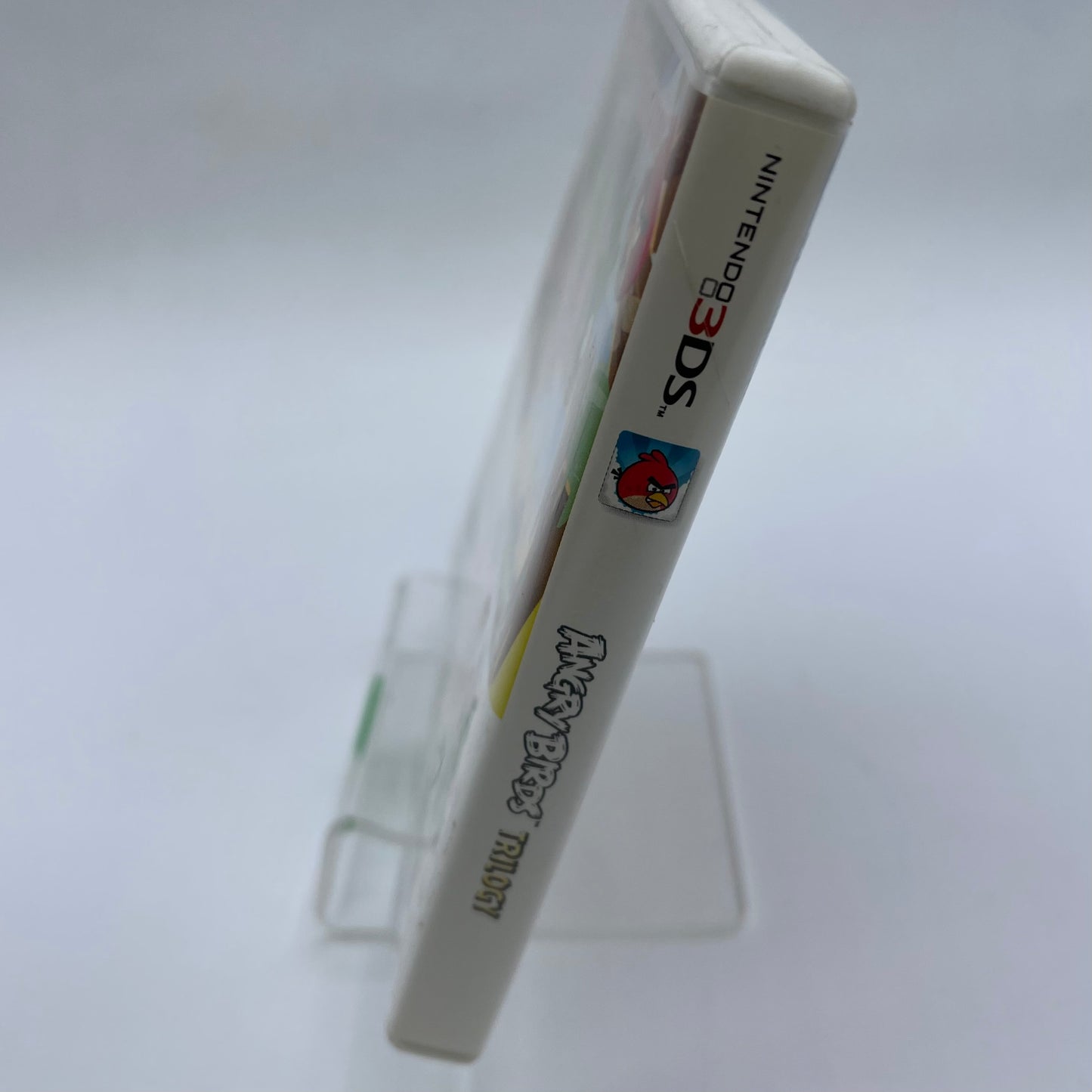 Angry Birds Trilogy (Nintendo 3DS, 2012)