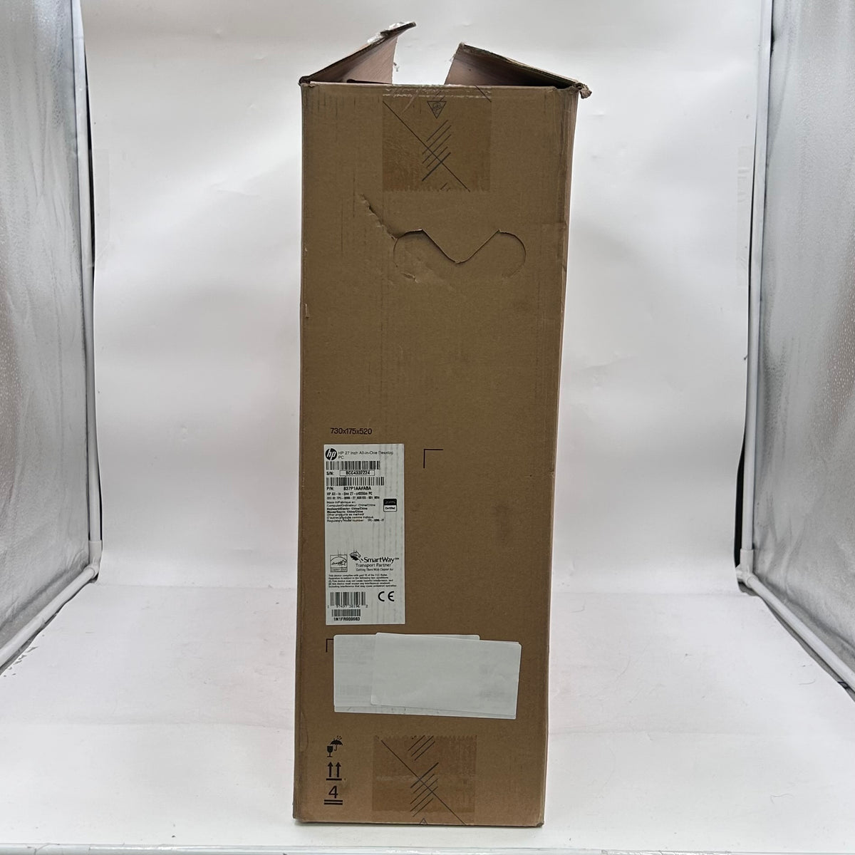 New HP AIO 27-CR0055M 837P1AA#ABA 27" Ryzen 7 7730U 2.00GHz 16GB RAM 1TB SSD