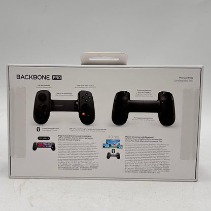 New Backbone Pro USB-C Mobile Game Controller BB-N1-B-A