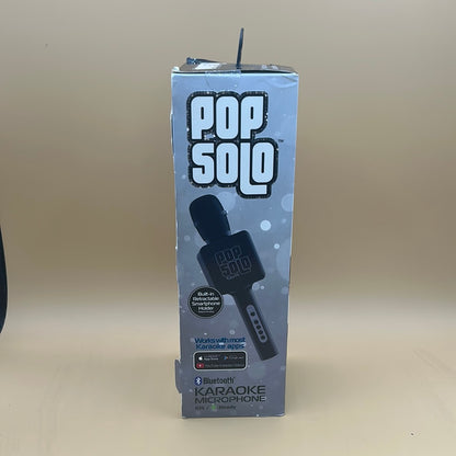 New PopSolo Professional Karaoke Microphone Mixer