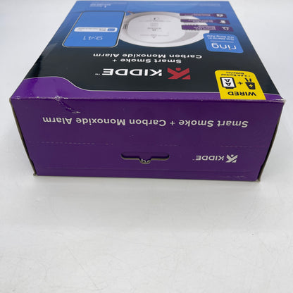 New KIDDE Smart Smoke + Carbon Monoxide Alarm
