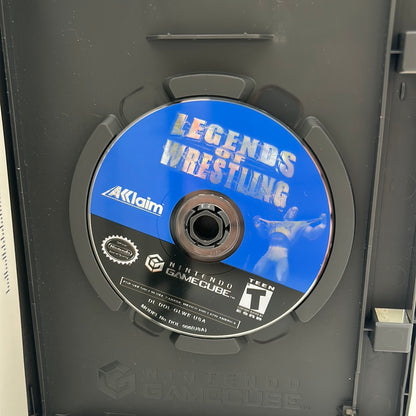 Legends of Wrestling  (Nintendo GameCube,  2002)