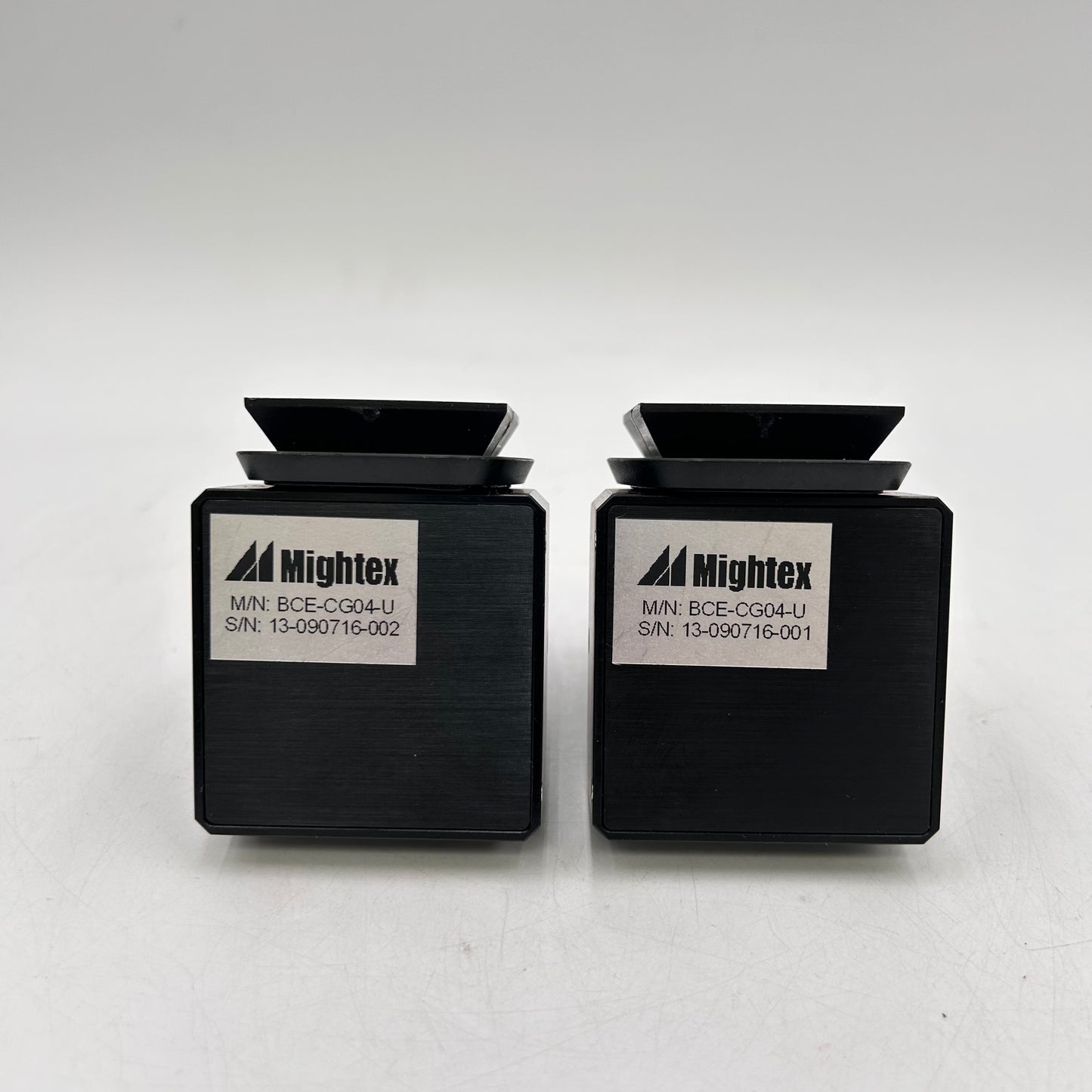 Mightex Stereo Vision Dual Camera Kit w/ Computar 4-8mm Lens BCE-CG04-U