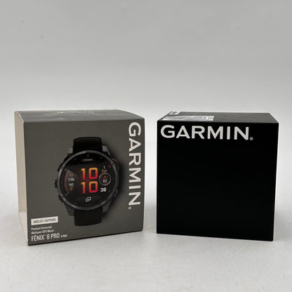 New Garmin Fenix 8 Pro  47mm Multisport GPS Smart Watch 010-03198-00