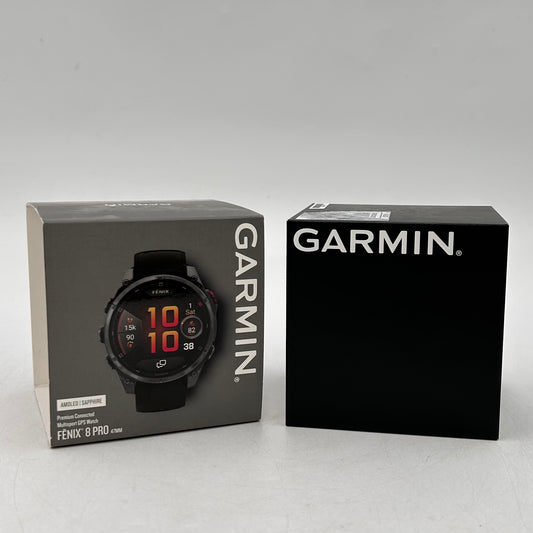 New Garmin Fenix 8 Pro  47mm Multisport GPS Smart Watch 010-03198-00