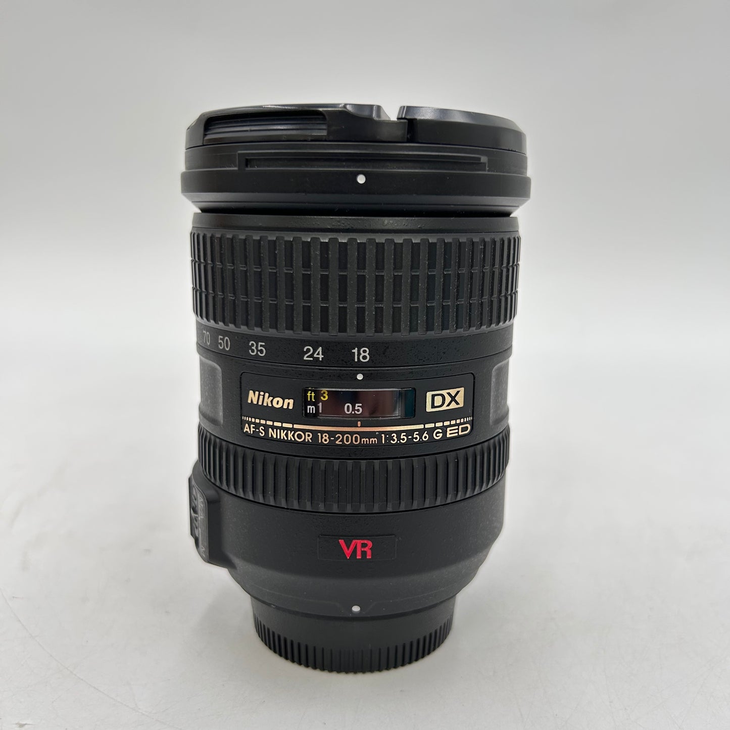Nikon AF-S NIKKOR 18-200mm f/3.5-5.6 Zoom Lens F