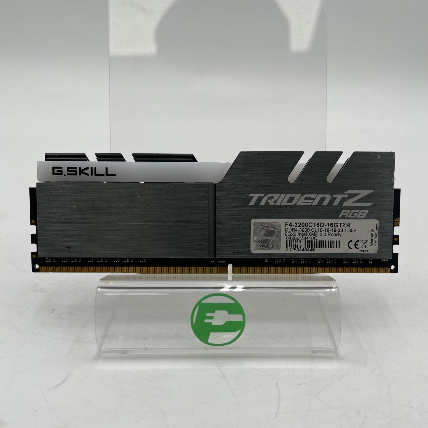 G.Skill Trident Z RGB 8GB DDR4 3200MHz F4-3200C16D-16GTZR