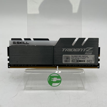 G.Skill Trident Z RGB 8GB DDR4 3200MHz F4-3200C16D-16GTZR
