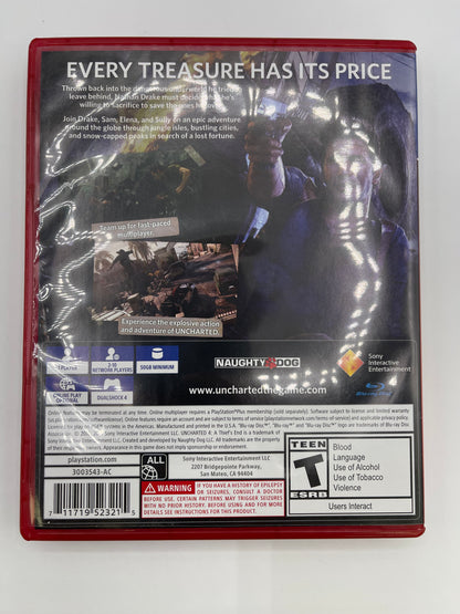 Uncharted 4 A Thiefs End Sony PlayStation 4 PS4