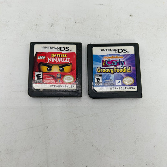 Lot of 2 Nintendo DS Games