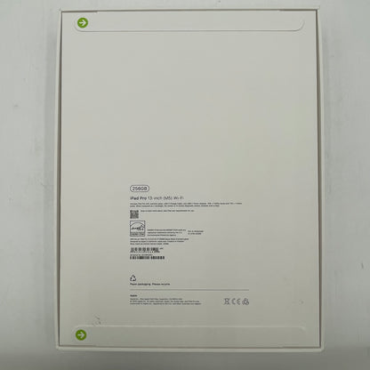 New WiFi Only Apple iPad Pro 13" M5 256GB Space Black MDYJ4LL/A