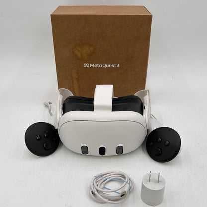 Meta Quest 3 512GB Standalone All-in-One VR Headset S3A
