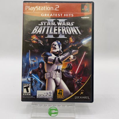 Star Wars Battlefront 2 (Sony PlayStation 2 PS2, 2005)