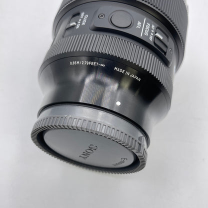 Sigma 85mm F1.4 DG DN 85mm F1.4 DG DN For Sony E-Mount