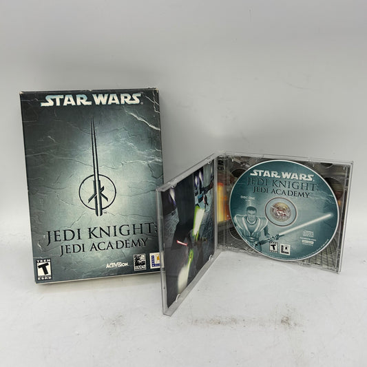 Star Wars Jedi Knight: Jedi Academy  (PC,  2004)