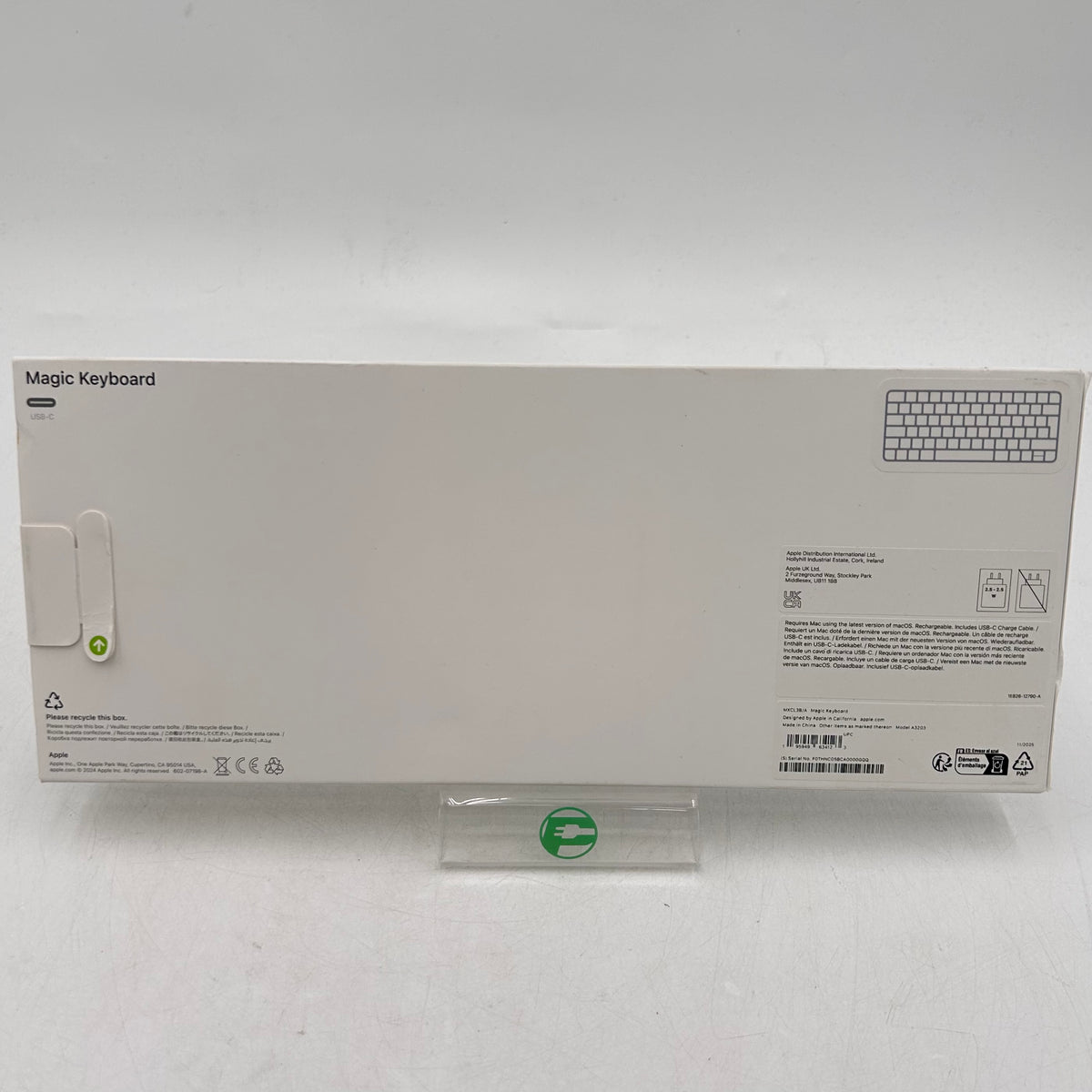 New Apple Magic Keyboard A3203 White