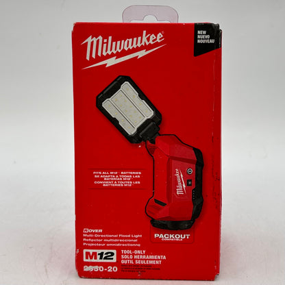 New Milwaukee 2350-20 M12 12V Multi-Directional Flood Light