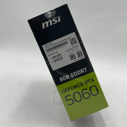 New MSI GeForce RTX 5060 Ventus 2X OC 8GB GDDR7 Graphics Card 912-V537-038