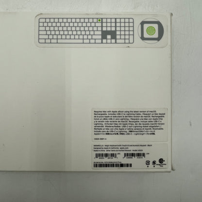 Apple Magic Keyboard with Touch ID A2520 Black