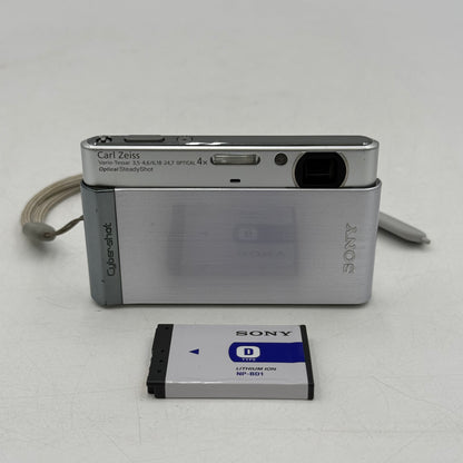 Sony Optical SteadyShot DSC-T90 12.1MP Compact Digital Camera